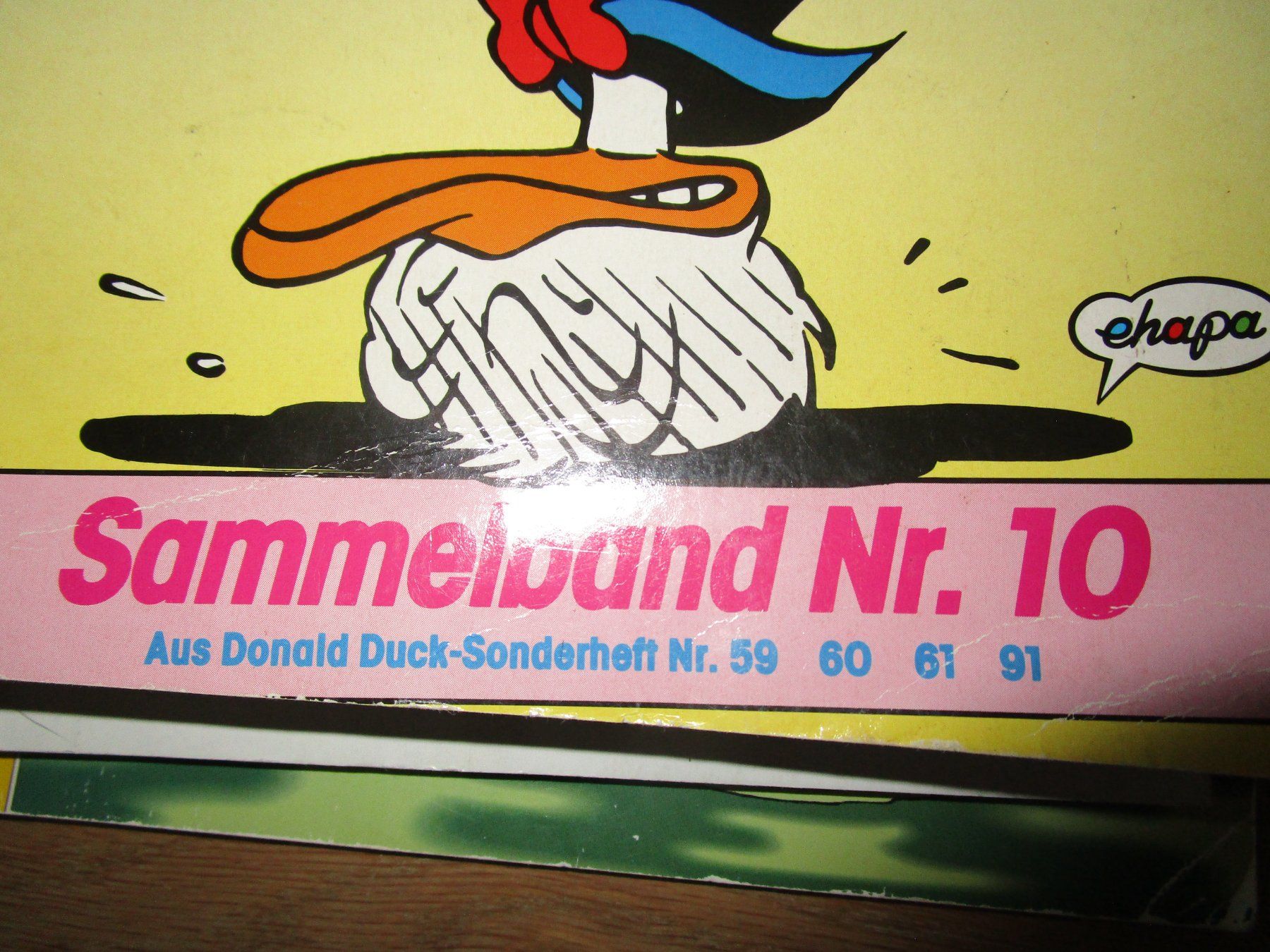 Comics: Donald Duck Comics Sammlung - – Gebraucht aus Scuol von Luana.. 8