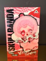 Pendentif peluche Skullpanda Winter Symphony
