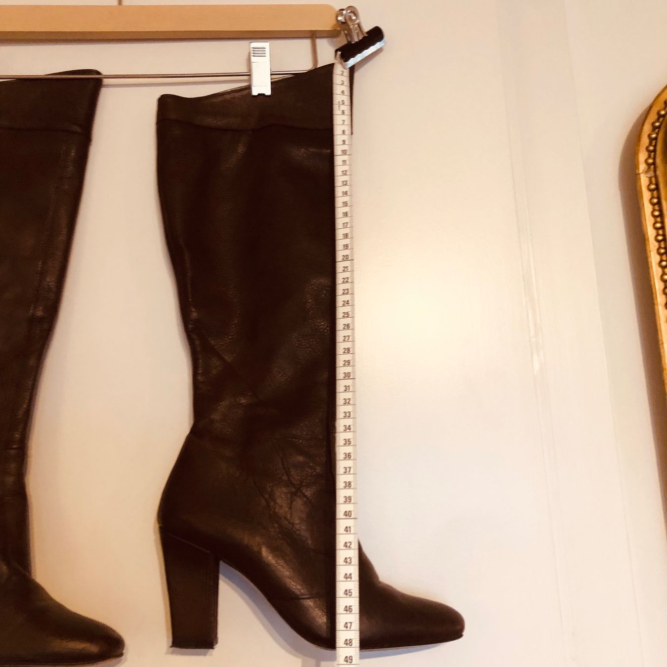 Scarpe da donna: Elegante Lederstiefel braun, 37 – Usato da Zollikon venduto da D64 1