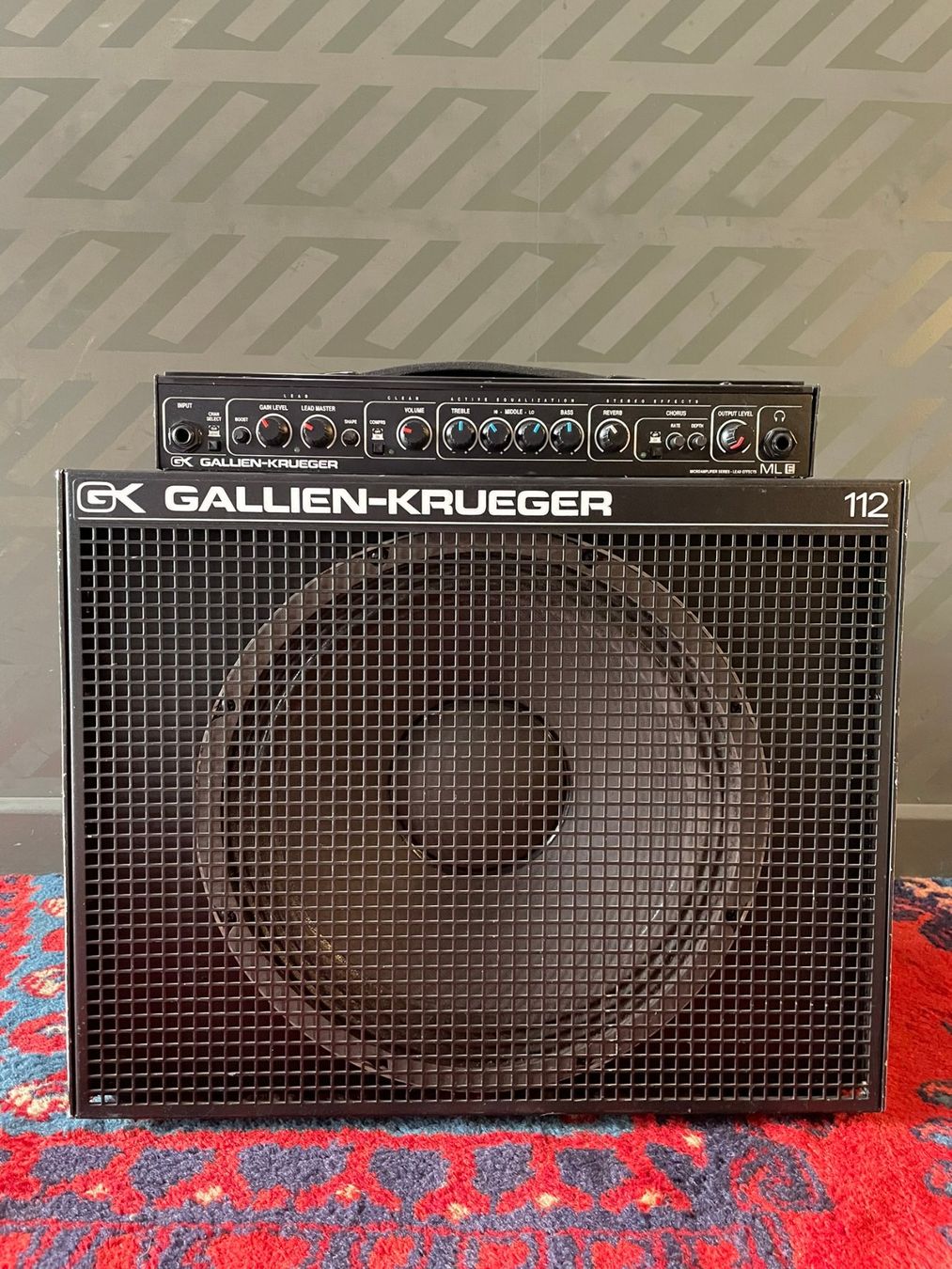 Amplificatori: Gallien Krueger Micro Series MLE + 112 – Usato da Wallisellen venduto da aka-z76