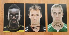 Autogrammkarte BSC Young Boys Bern Afum von Ballmoos Fryand