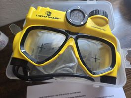 Underwater Camera Mask Liquid Image Explorer 5MP Used