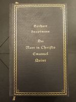 Gerhart Hauptmann - Der Narr in Christo - Emanuel Quint