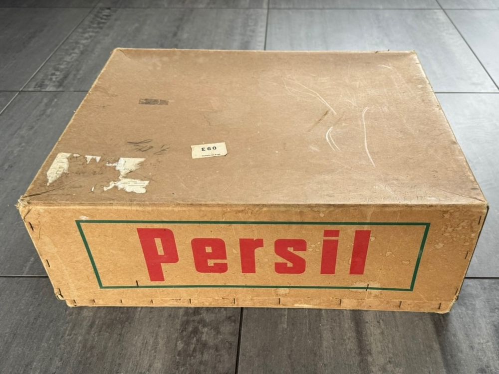 Vintage Persil Kartonbox – Henkel & Cie A.G. Basel – Retro (Gebraucht ...