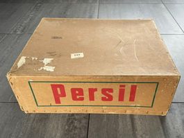 Vintage Persil Kartonbox – Henkel & Cie A.G. Basel – Retro