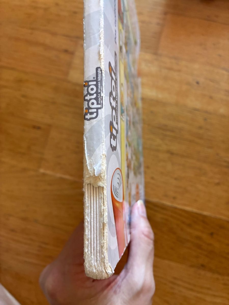 Libri: Tip Toi Wimmelbuch – Usato da Richterswil venduto da duffi326464 1