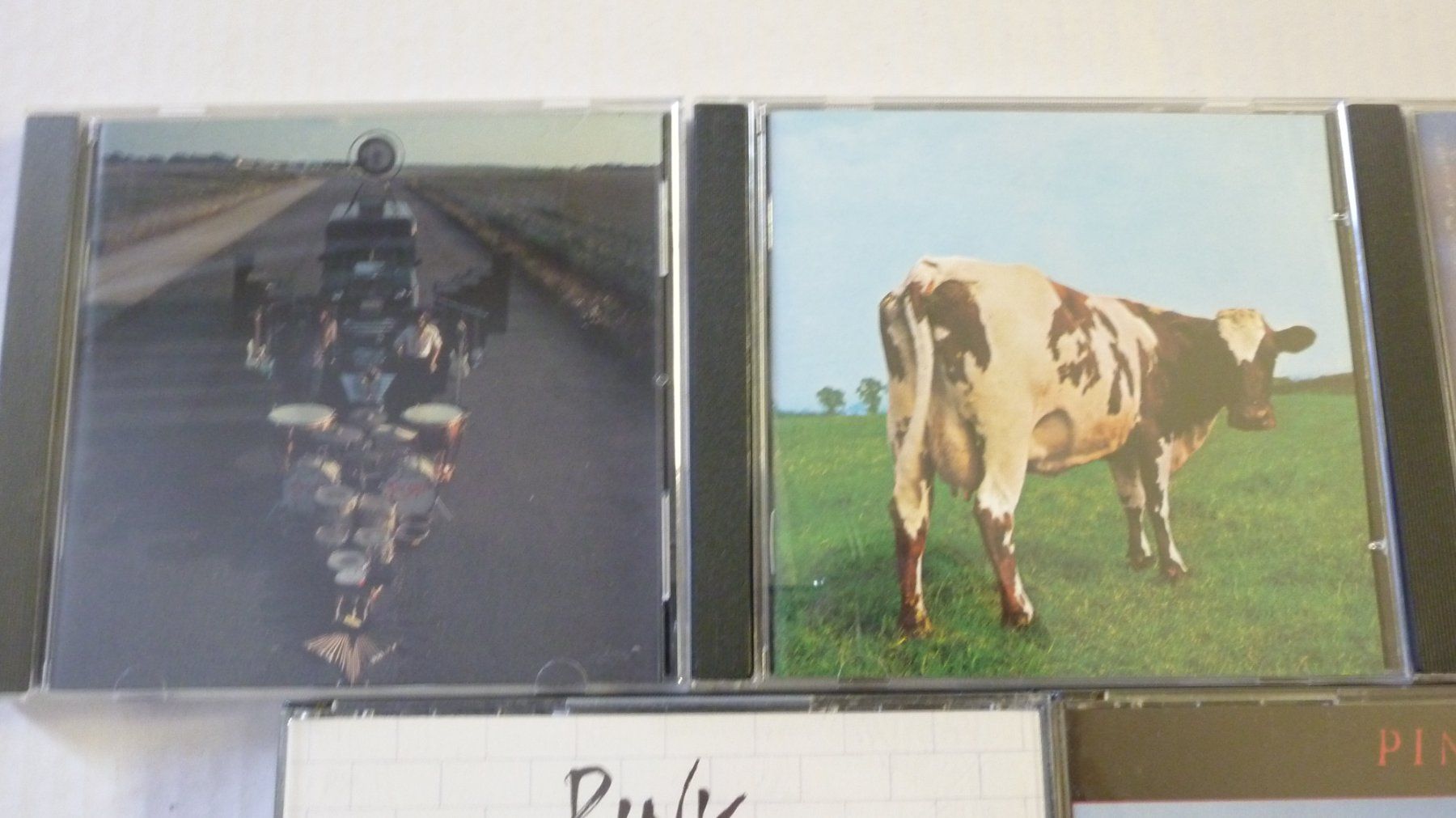 CDs: Pink Floyd – Gebraucht aus Weesen von Speerbezirk 1