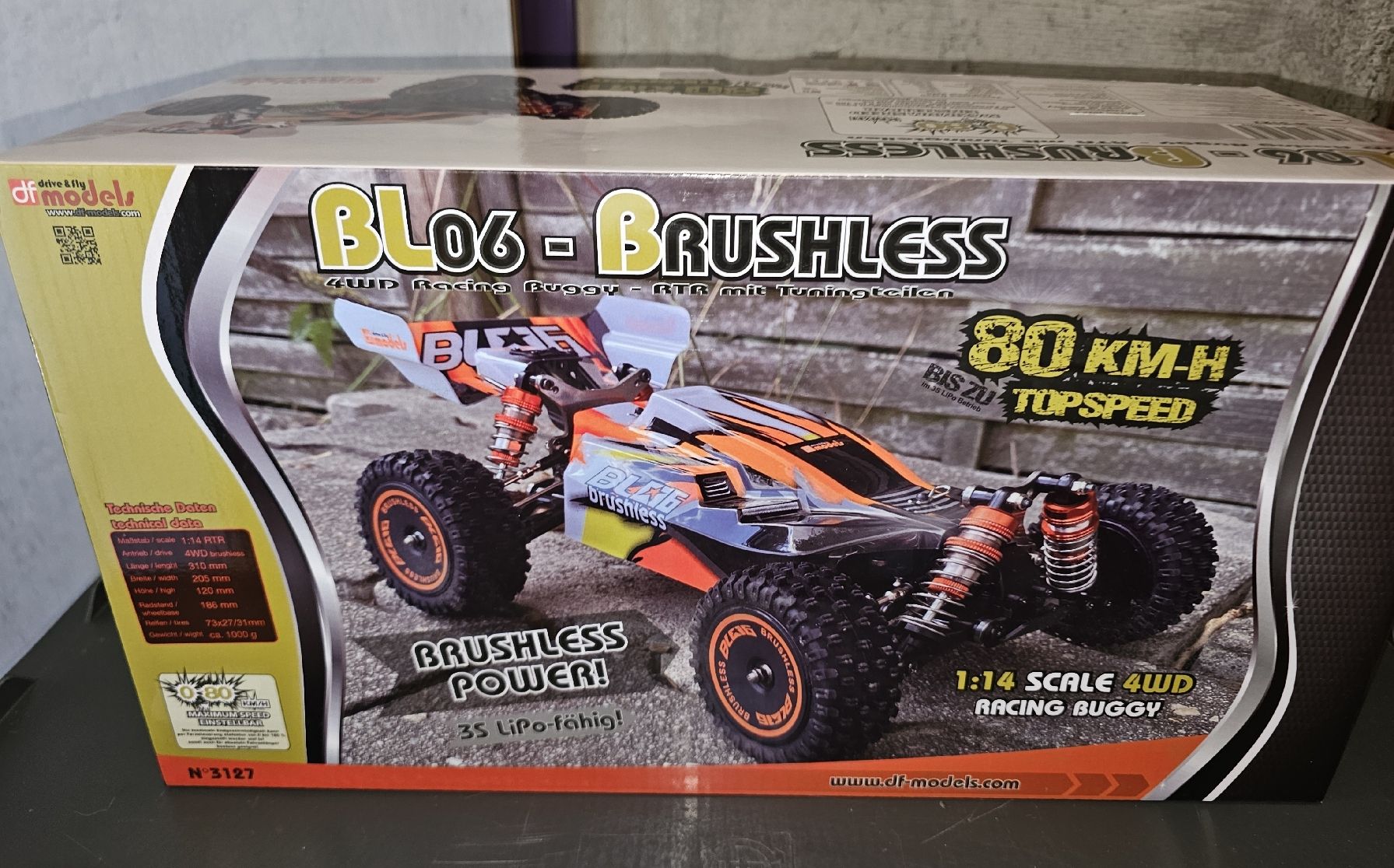 RC Modellbau: DF Models BL06 Buggy 1:14 – Gebraucht aus Obernau von RamonM-81 2