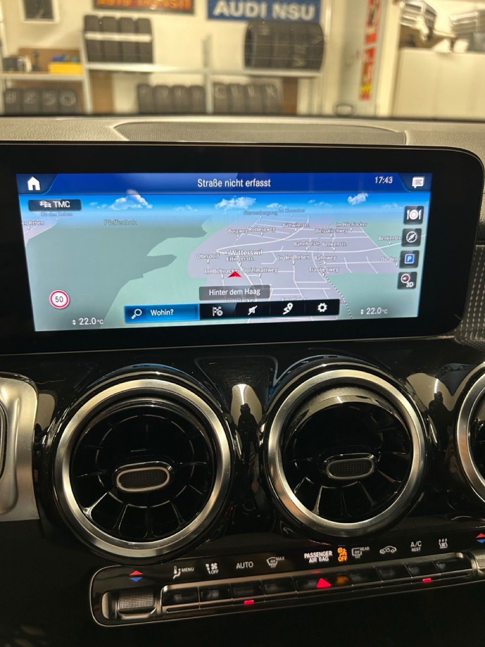 Mercedes-Benz Automobili: Unfallfreier GLB 220d 4matic Progress. 1. Hand. Standheizung – Usato da Witterswil venduto da alpencharly 6