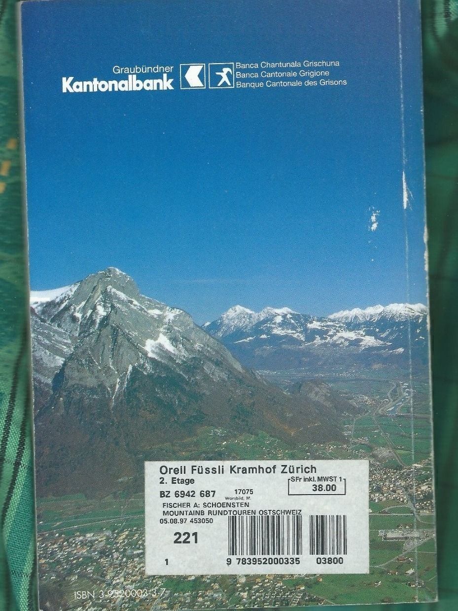Libri: Die schönsten Mountainbike Touren, Ost – Usato da Zürich venduto da t24_de 1