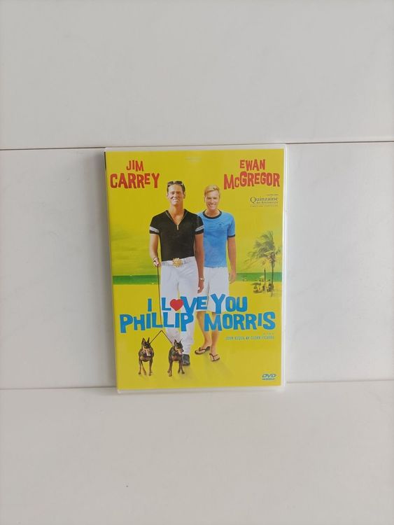 DVD I Love You Phillip Morris (fr/) Jim Carrey Ewan McGregor | Kaufen ...