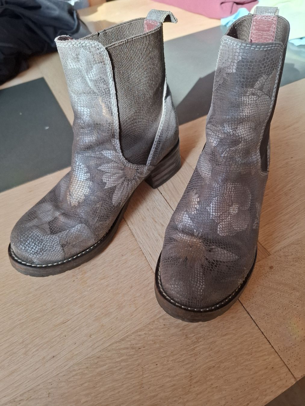 Scarpe da donna: Bottines cuir Brako – Usato da Grandevent venduto da mik_52f8