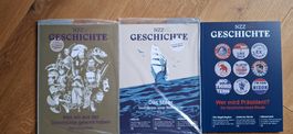 3 Ausgaben NZZ Geschichte Zeitschriften 