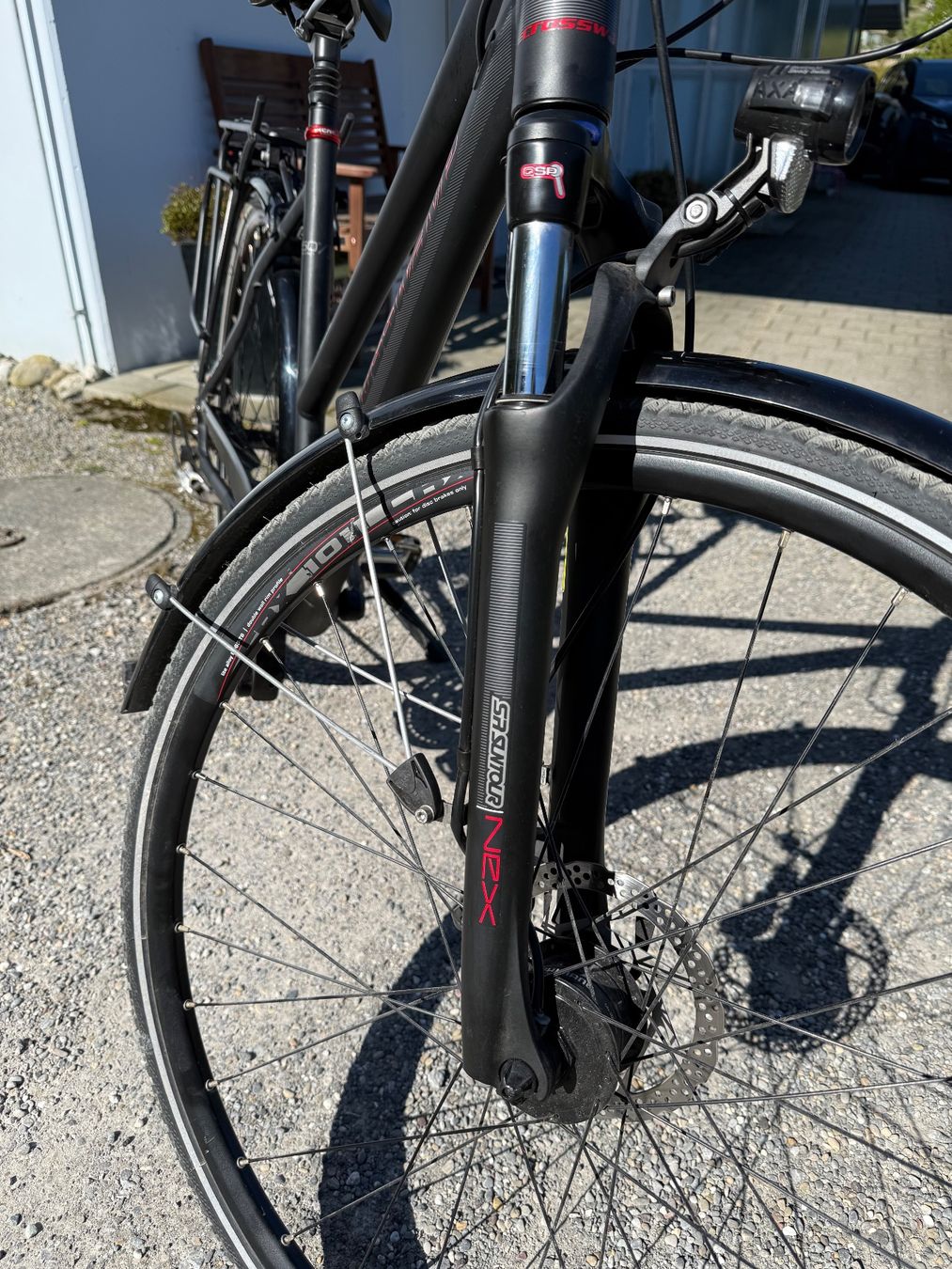 Crosswave Biciclette: CROSSWAVE TREKKING LINE PRO QUEST – Usato da Walzenhausen venduto da dadec 9