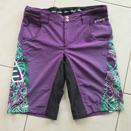 Super tolle Qloom Bikehosen Gr. 34 (42) für sportliche Damen