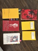 Deutsch Gymmnasium Literaturbücher