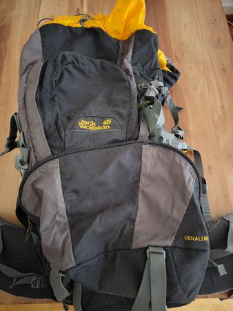 Reise- und Trekkingrucksack Herren Denali 65 Jack Wolfskin