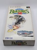 Super Black Bass 2 Top Zustand OVP SNES Super Famicom Jap.