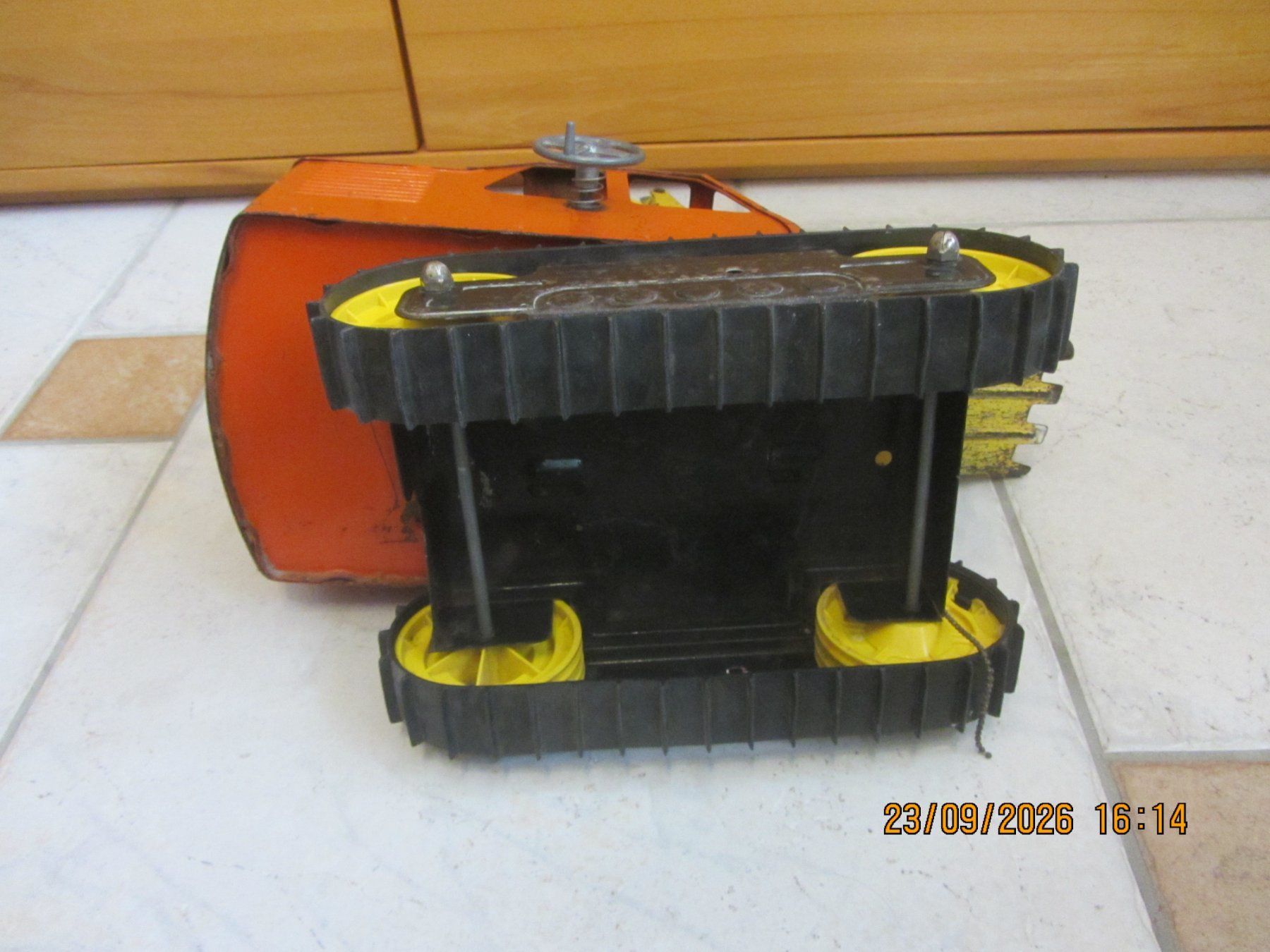 Giocattoli: Nylint No. 1100 Big Dig Power Digger – Usato da Kirchberg BE venduto da sonne88 2