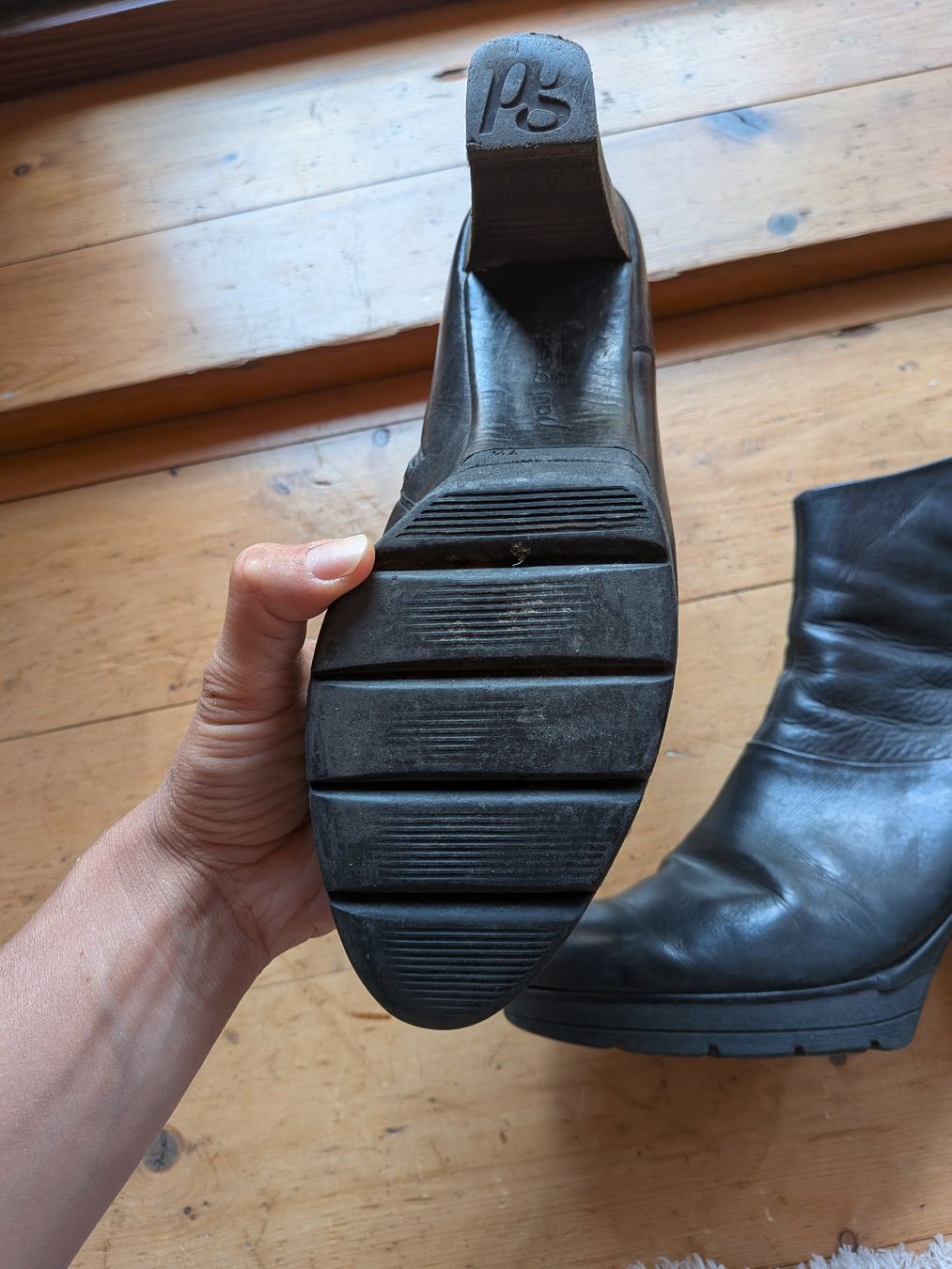 Paul Green Chaussures femmes: Leder Stiefeletten von Paul Green – D'occasion à Peccia par LillyMarie98 4