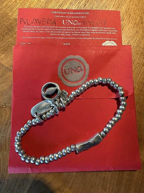 Bracciali & Braccialetti: Bracciale UNO – Usato da Solduno venduto da Goodbiker