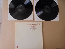 Cabaret Chaud 7( dédicacé + numéroté )  2 x LP Suisse 1981