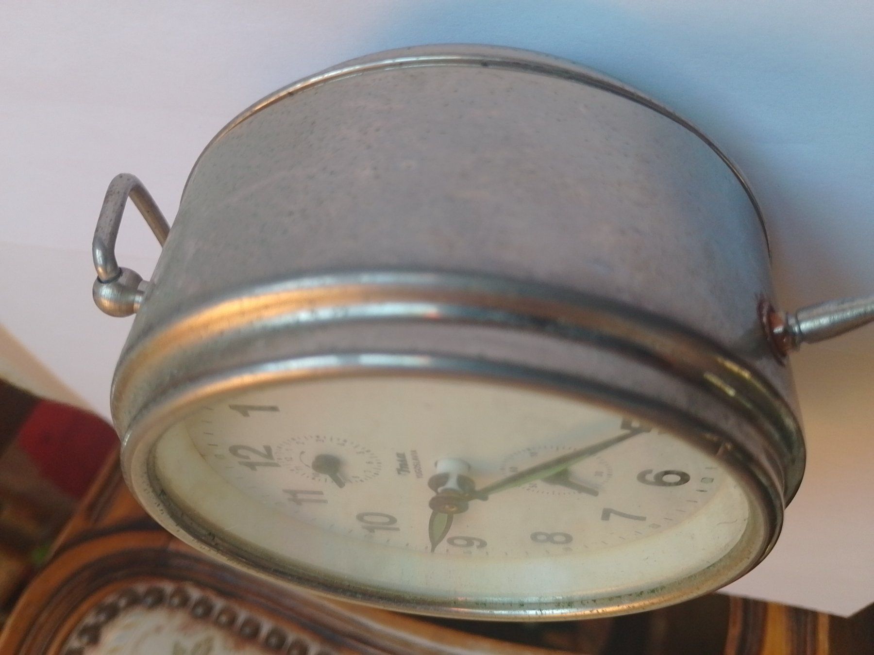 Sveglie: Vintage Wecker Yugoslavia Insa, repeater alarm – Usato da Baden venduto da TellsKuchenhaus 6
