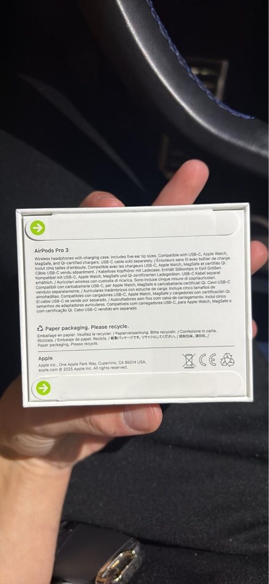 Apple Cuffie: Airpods Pro 3. Gen – Nuovo e nell'imballaggio originale da Güttingen venduto da JeffreyGucc 1