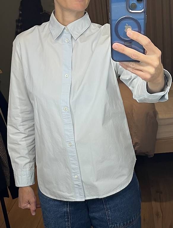Camicette: Chemise APC 100% coton taille 40 – Usato da Fully venduto da debo87 4