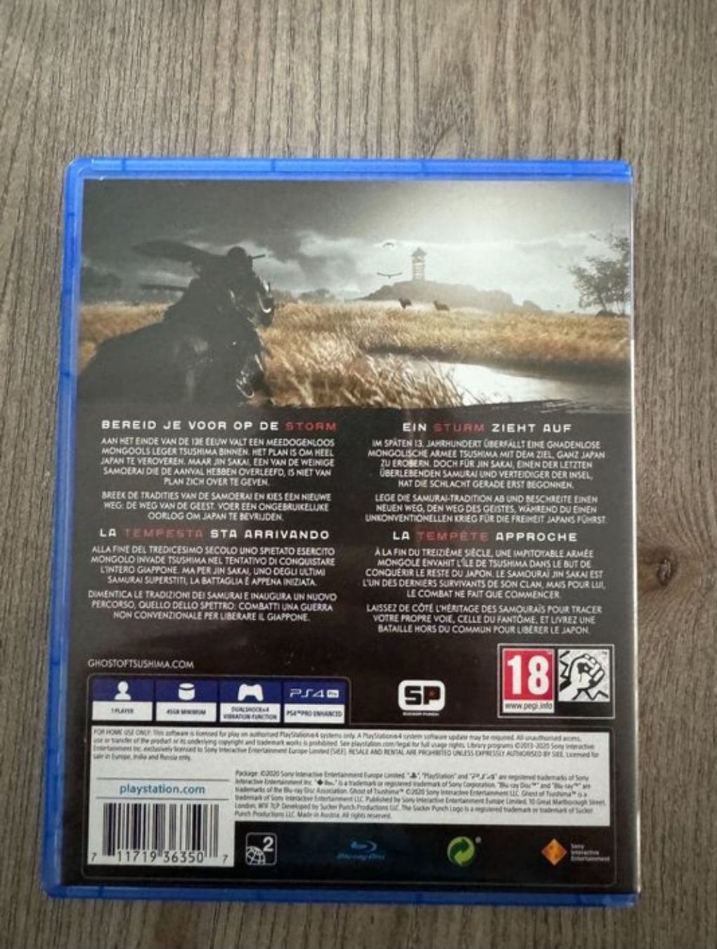 Giochi: Ghost of Tsushima PS4 – Usato da Winterthur venduto da VZ123 2