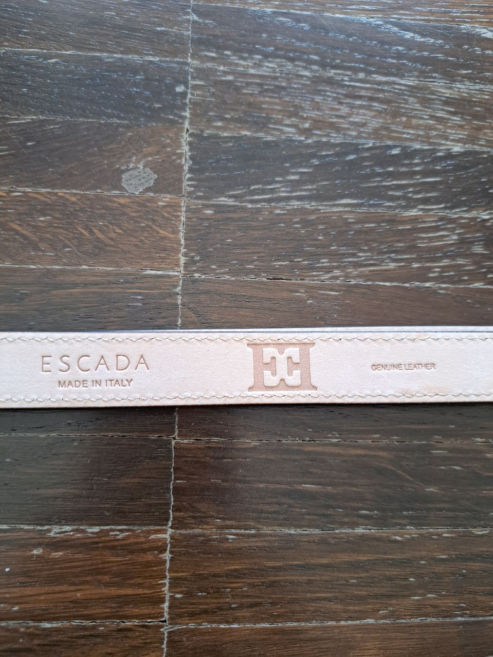 Escada Cinture: Escada Ledergürtel schwarz  Grösse 80 cm – Nuovo (secondo la descrizione) da Lachen SZ venduto da Ruki01 1