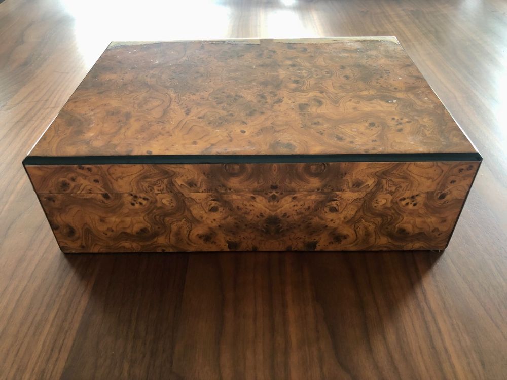 Cigar Humidor Made in Italy Occasion Kaufen auf Ricardo