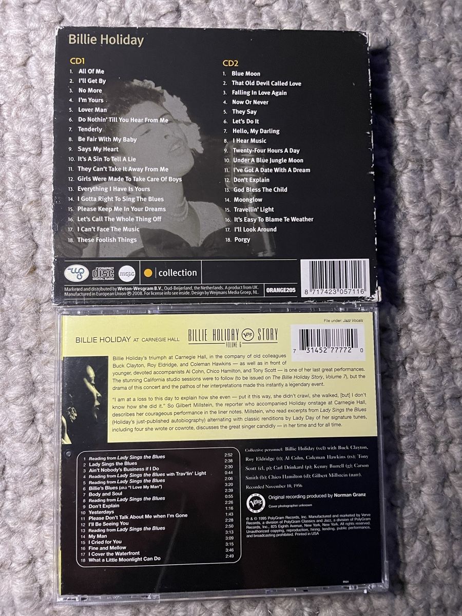 CDs: 2x Billie Holiday – Gebraucht aus Reinach AG von trigger7811 2