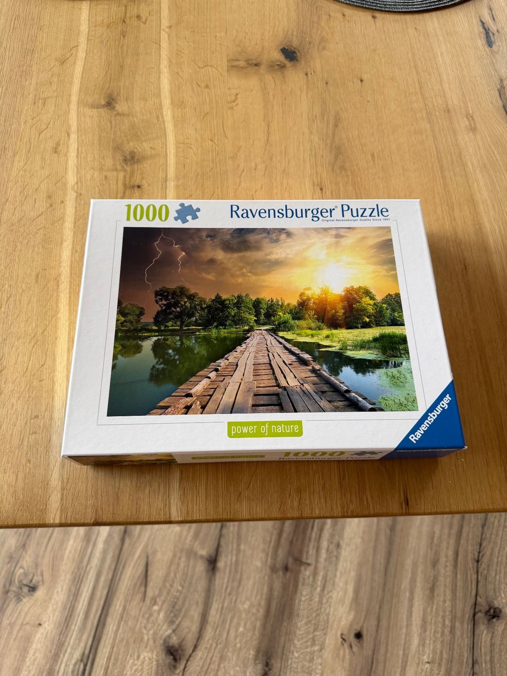 Ravensburger Puzzles: Puzzle 1000 – D'occasion à Kallnach par Regenbogen44