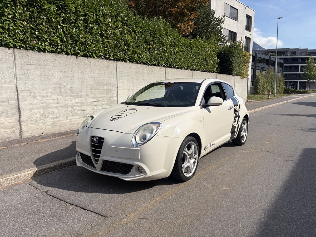 Alfa Romeo Autos: Alfa Romeo MiTo weiss – D'occasion à Flums par RehanEssar 1