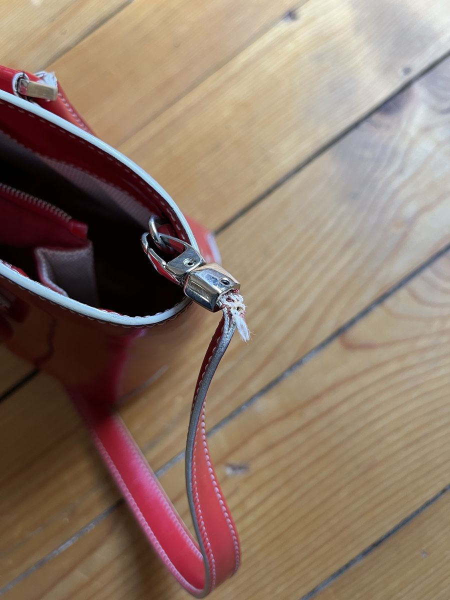 Tod'S Borse da donna: Tod‘s Handtasche rot – Usato da Schönenwerd venduto da Phipsz 5