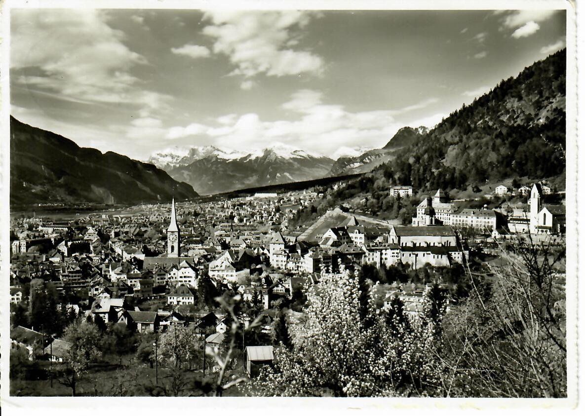 Cartes postales: Chur – D'occasion à Hochdorf par Ziegel-16