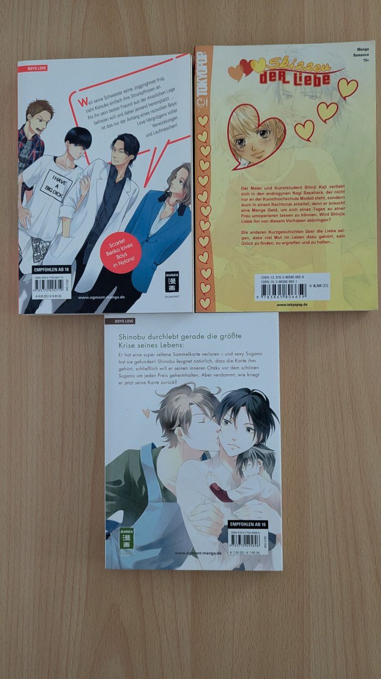 Fumetti: Boys Love Manga Bundle 2 – Usato da Rudolfstetten venduto da Unaaffchen 1