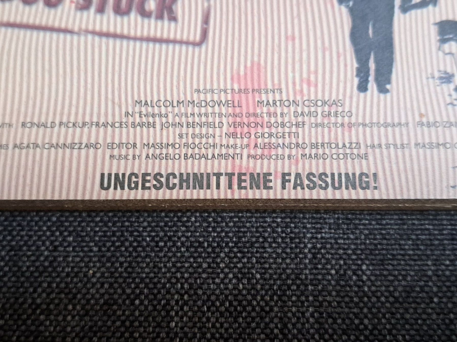 Alle DVDs: DVD EVILENKO, David Grieco 2-Disc UNCUT Collector's Edition – Neu (gemäss Beschreibung) aus Unterseen von Kanica 3