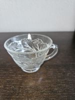 Punsch Schale mit 12 Gläser Teegläser