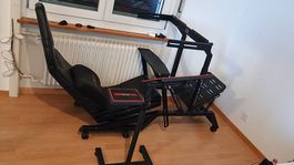 Cockpit de simulation Next Level Racing F-GT