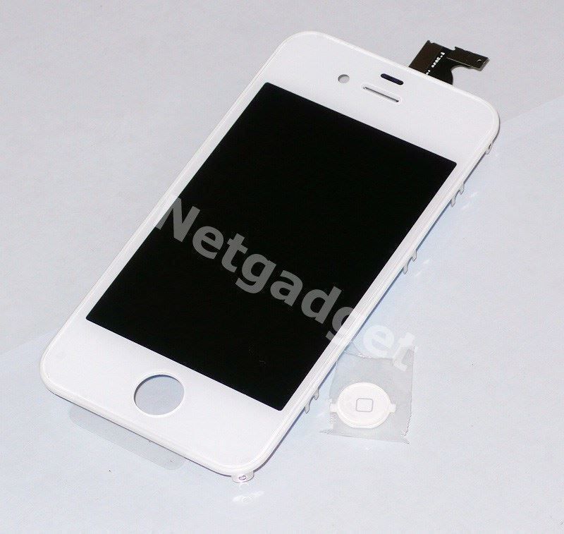 Monitor: Komplett iPhone 4 Kit - LCD Glas Touch – Nuovo e nell'imballaggio originale da Yverdon-les-Bains venduto da Netgadget_SARL