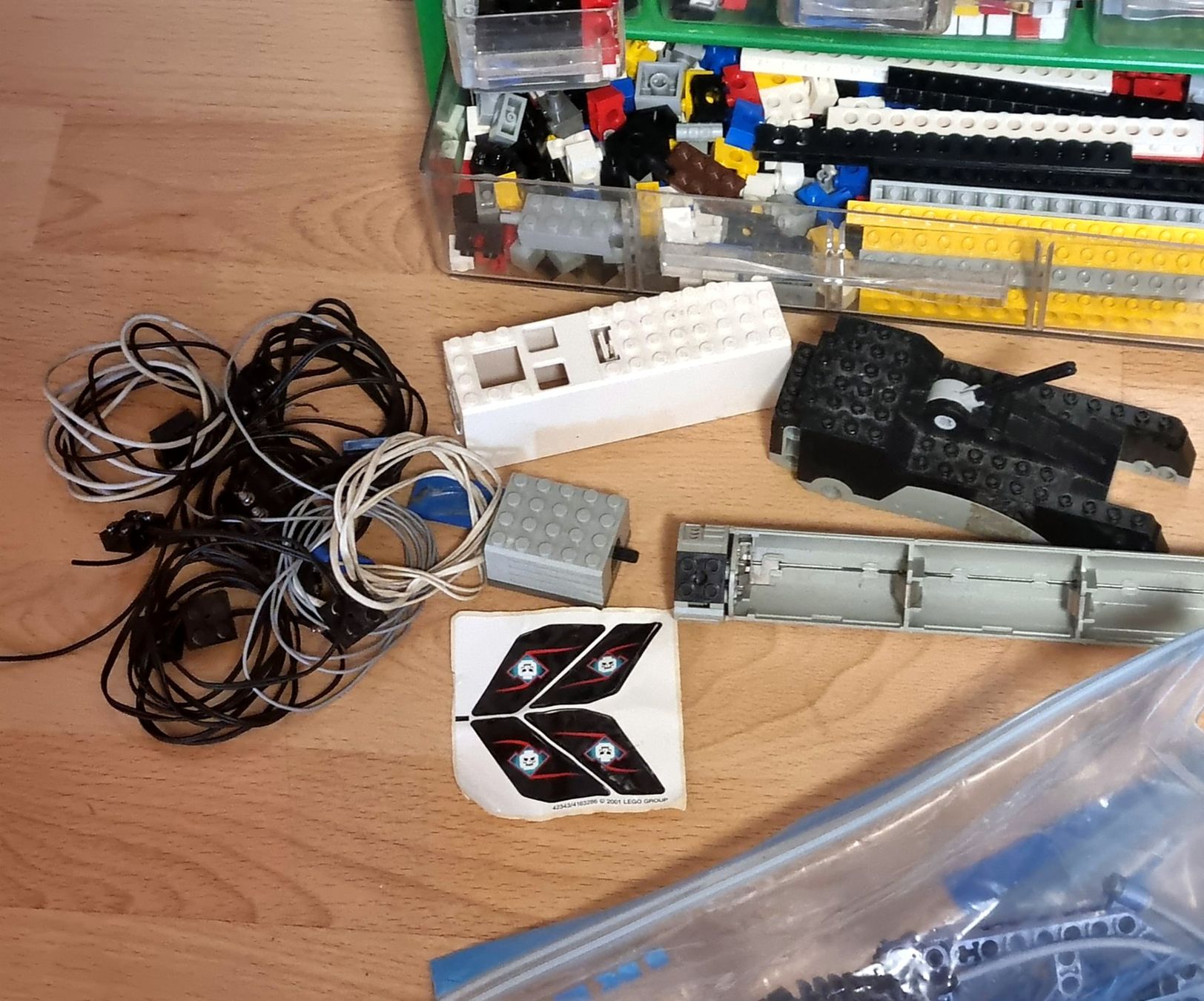 Lego Jeux de construction: Schnäppchen! Lego Konvolut Technics, Bionicle etc. – D'occasion à Effretikon par lenalisa63 4