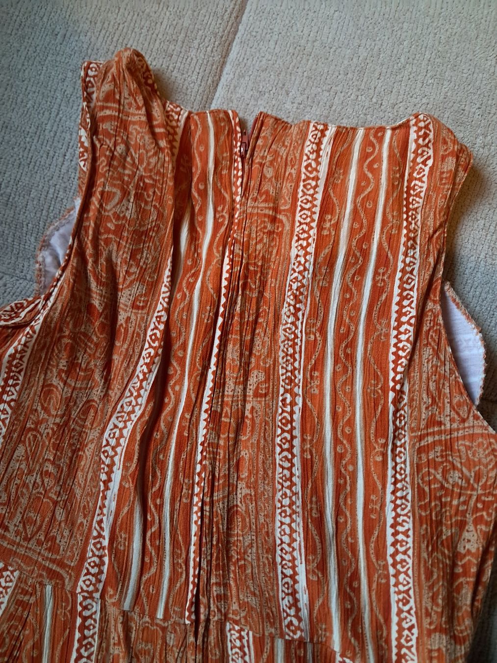 Vestiti: Sommerkleid gemustert – Usato da Rüedisbach venduto da Wuethis-Fb1212 1