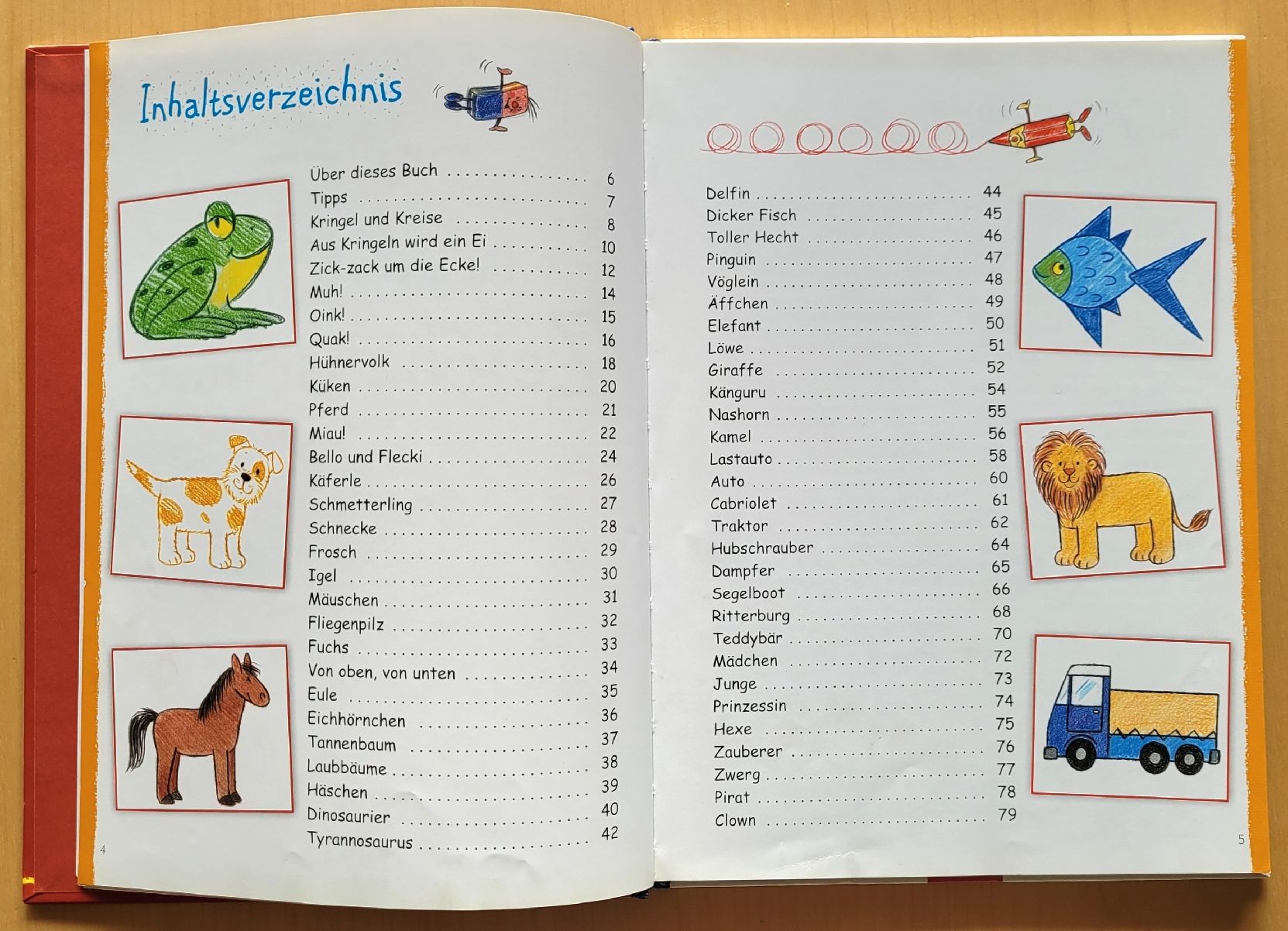 Bücher: 3x Zeichenschule für Kinder – Gebraucht aus Madiswil von Laubfleck 3
