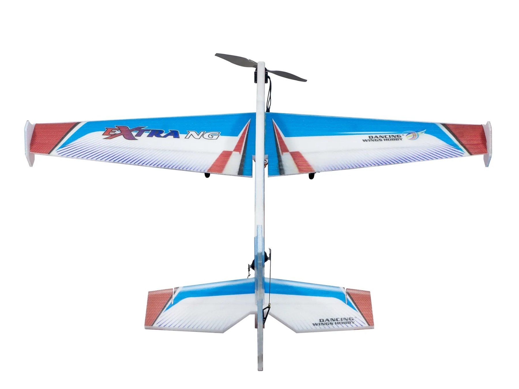 RC Modellbau: Extra-NG 3D, Spw 1200mm, Indoor KIT-Bausatz, EPP DW-Hobby – Neu und originalverpackt aus Entlebuch von Hebu 2