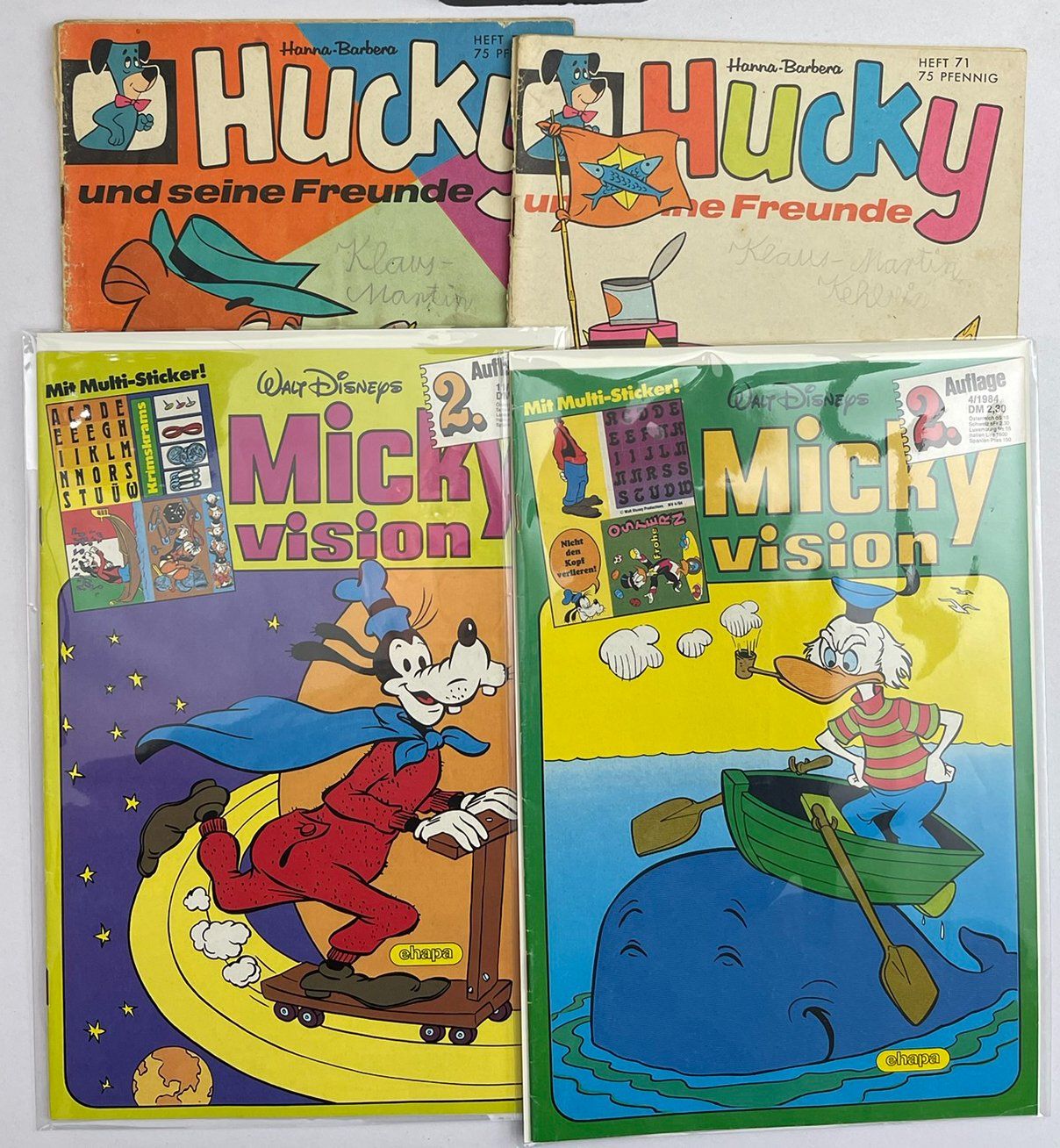 Fumetti: COMICS SAMMLUNG - Comics Konvolut – Usato da Frenkendorf venduto da Yard-Sale-2000 1