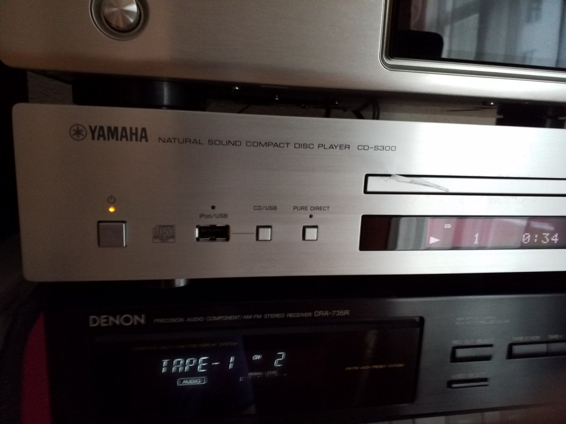 Yamaha Sistemi audio & multimediali: Yamaha CD S300 USB- CD player – Usato da Meggen venduto da Malecifent 4