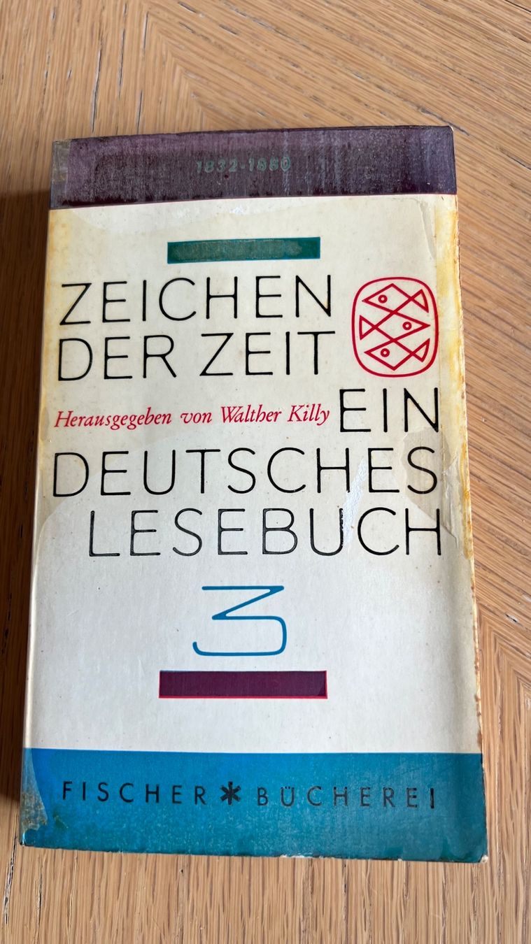 Libri: Zeichen der Zeit, Ein Deutsches Lesebuch 3, 1959 – Usato da Schübelbach venduto da Dolly990_2