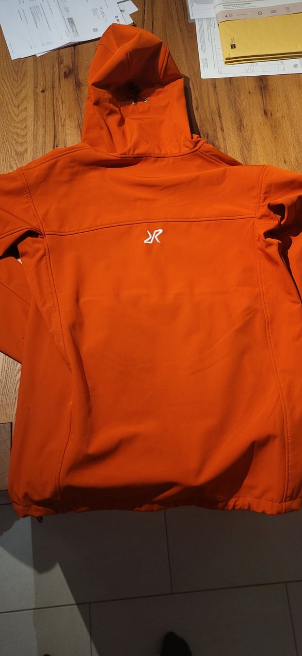 RevolutionRace Giacche: RevolutionRace Herren Softshelljacke Gr. L, orange – Usato da Hellikon venduto da her_s6t2 1